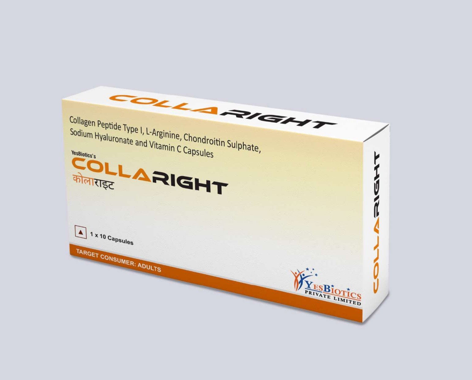 COLARIGHT CAPSULES - YESBIOTICS Joint Health Supplement