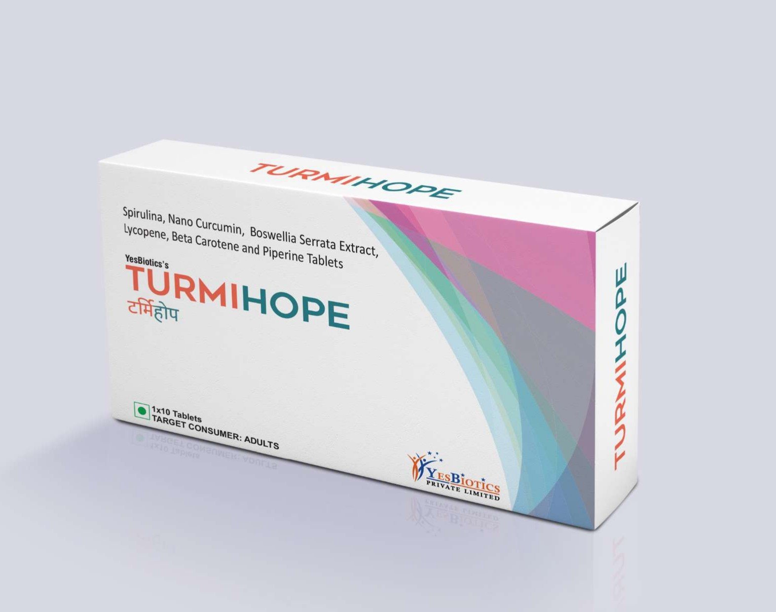 TURMIHOPE TABLETS - YESBIOTICS Anti-Inflammatory Supplement