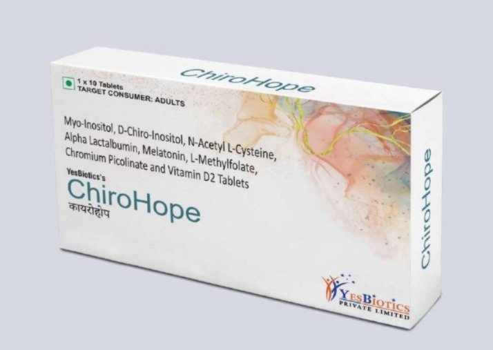 ChiroHope TABLETS - YESBIOTICS Energy Supplement